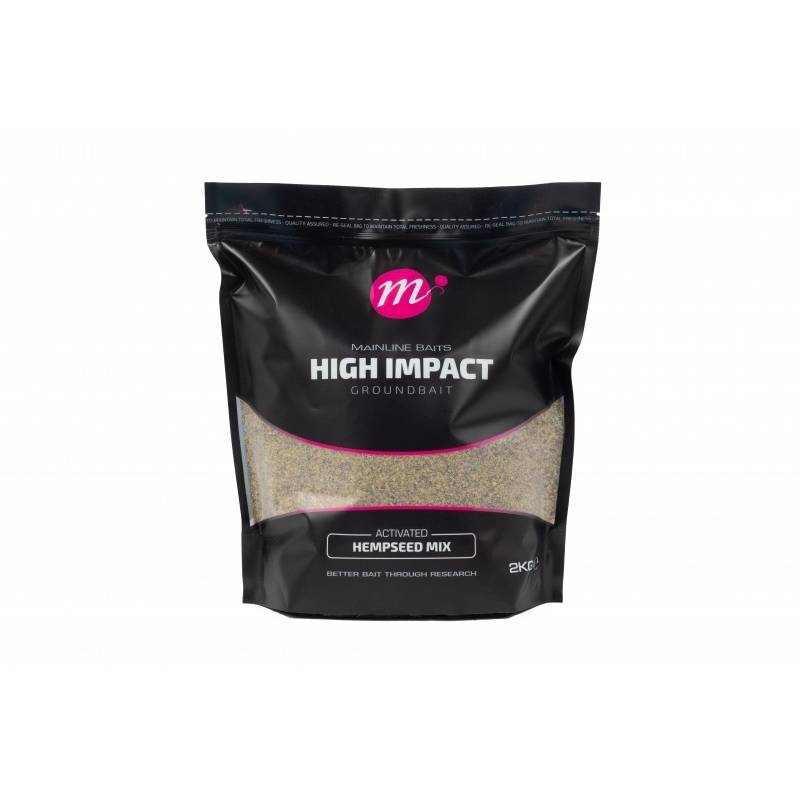 ACTIVE FISH HEMP MIX 2KG