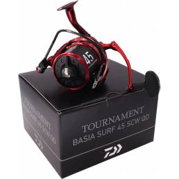 Moulinet Daiwa Tournament BASIA Surf 45 Surfcasting Haut de Gamme | CarpeConnect