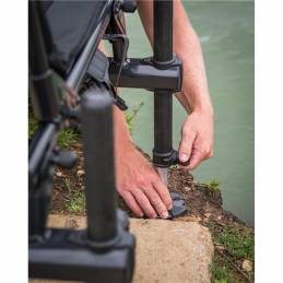 Matrix XR36 Pro Accessory Chair – Chaise de pêche ergonomique et stable