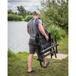 Matrix XR36 Pro Accessory Chair – Chaise de pêche ergonomique et stable