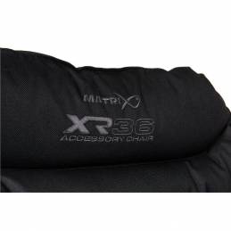 Matrix XR36 Pro Accessory Chair – Chaise de pêche ergonomique et stable