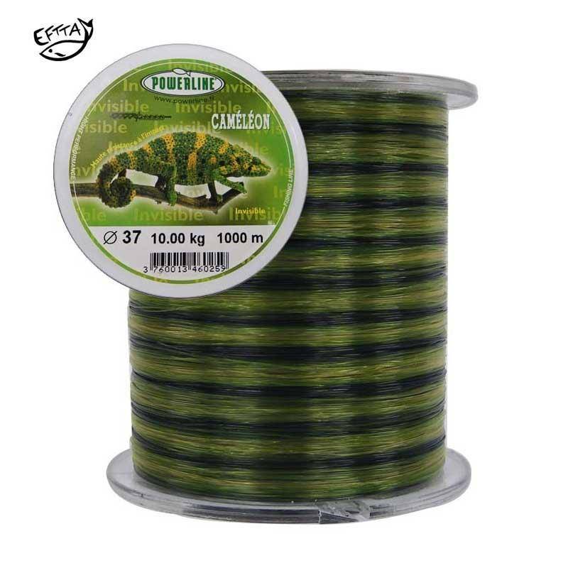 Powerline Cameleon vert 1000 m 25 /100 5 kg