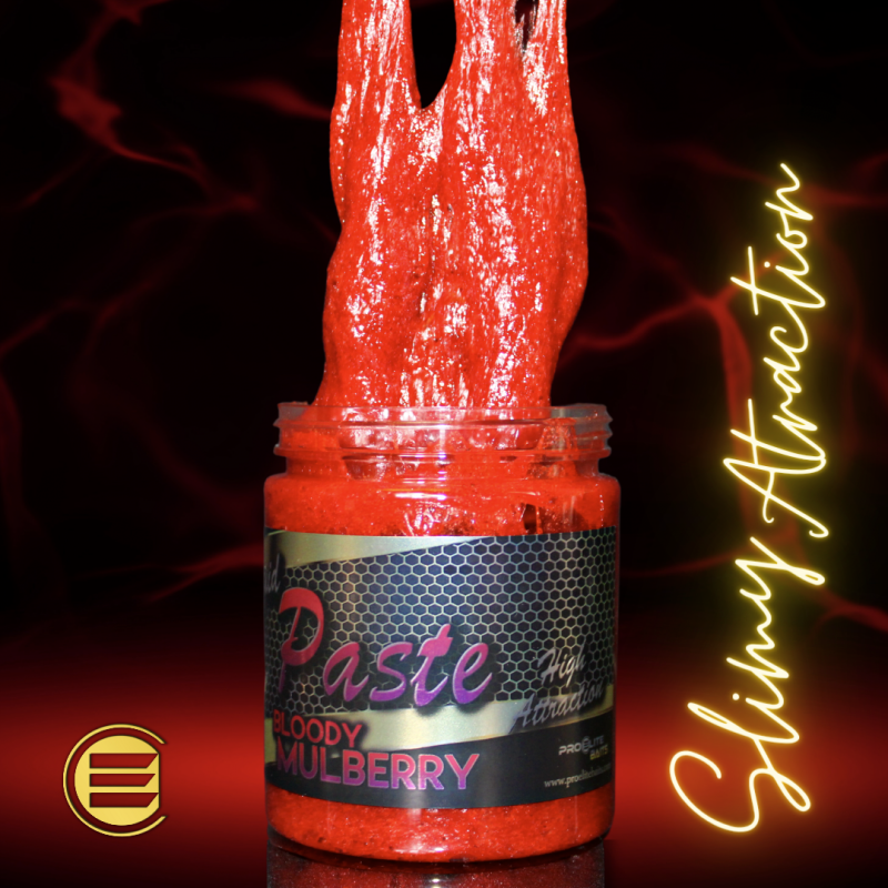 Pro Elite Baits Bloody Mulberry Gold – Pâte Liquide 250gr