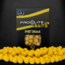 PRO ELITE BAITS GOLD BOILIES 24MM SWEET DREAMS 1000 GR