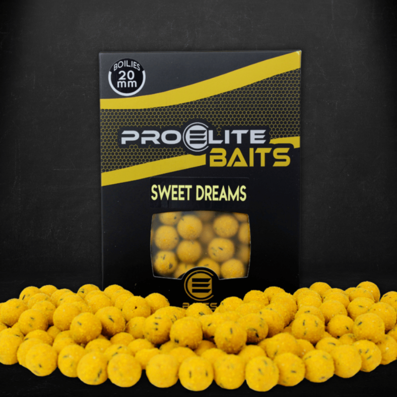 PRO ELITE BAITS GOLD BOILIES 24MM SWEET DREAMS 1000 GR