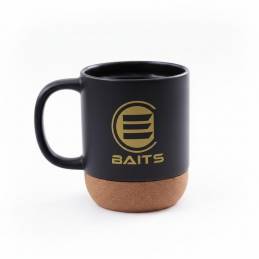 Mug Pro Elite Baits Nature Black Cork 420 ml | CarpeConnect