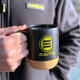 Mug Pro Elite Baits Nature Black Cork 420 ml | CarpeConnect
