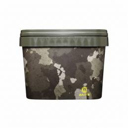 Seau appâts carpe camouflage 10L | Pro Elite Baits – CarpeConnect