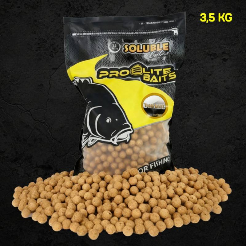 Soluble Boilies Tigernuts 14mm 3,5 KG PRO ELITE BAITS | CarpeConnect