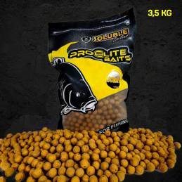 Soluble Boilies Corn 14mm 3,5 KG PRO ELITE BAITS | CarpeConnect