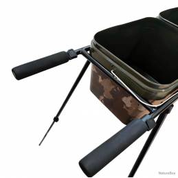 Support seau Spod Pro Elite Baits | Amorçage carpe – CarpeConnect