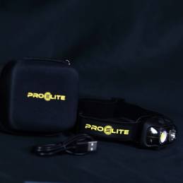 Lampe frontale carpe 700 lumens USB-C Pro Elite Baits | CarpeConnect