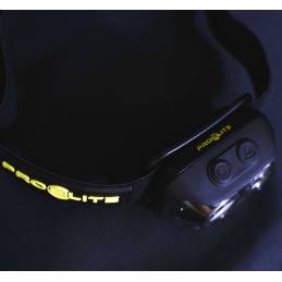 Lampe frontale carpe 700 lumens USB-C Pro Elite Baits | CarpeConnect
