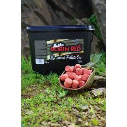 Speed Pellets Robin Red GOLD 20mm 5 KG PRO ELITE BAITS | CarpeConnect