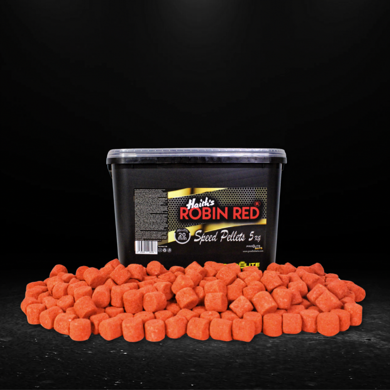Speed Pellets Robin Red GOLD 20mm 5 KG PRO ELITE BAITS | CarpeConnect