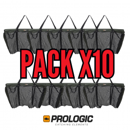 Pack x10 Prologic C-Series Retainer W/Sling Large 120x55 cm – Sacs de Pesée & Conservation | CarpeConnect