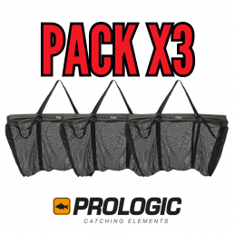 Pack x3 Prologic C-Series Retainer W/Sling Large 120x55 cm – Sacs de Pesée & Conservation | CarpeConnect