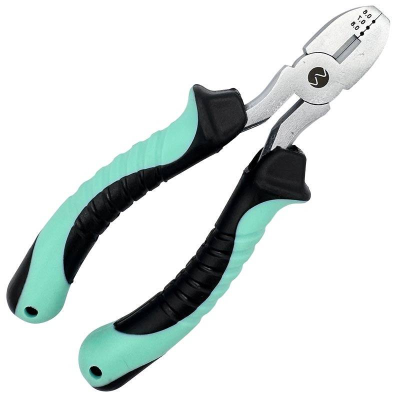 Prowess Crimping Pliers – Pince à sleeve fluorocarbone carpe | CarpeConnect