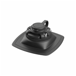 R BOAT Embase à coller 110*110 Black (FMP224)