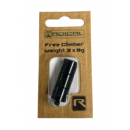Radical Free Climber Weight 3x 90g