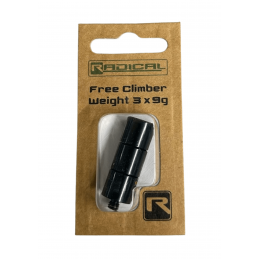 Radical Free Climber Weight 3x 90g