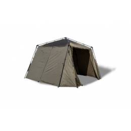 Nash Bank Life Gazebo 2026 - Abri social et bivvy carpe | Carpe Connect