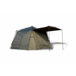 Nash Bank Life Gazebo Plus 2026 - Abri social premium carpe | Carpe Connect