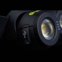 Ridge Monkey VRH150X – Lampe Frontale USB Rechargeable | CarpeConnect