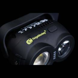 Ridge Monkey VRH150X – Lampe Frontale USB Rechargeable | CarpeConnect