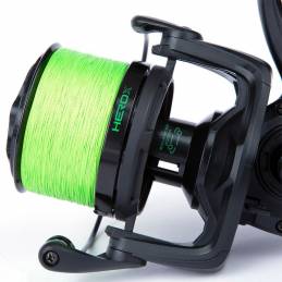 Moulinet Spod Carpe SONIK HEROX avec Tresse 200 m 30 lb | CarpeConnect