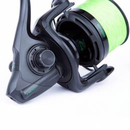 Moulinet Spod Carpe SONIK HEROX avec Tresse 200 m 30 lb | CarpeConnect
