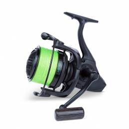 Moulinet Spod Carpe SONIK HEROX avec Tresse 200 m 30 lb | CarpeConnect