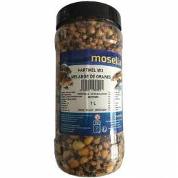 Graine Préparée Mosella Mix 2 1Kg - Mélange de Graines Carpe | WWW.CarpeConnect.Com