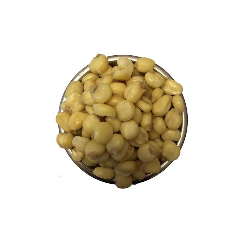 Graine Préparée Mosella Maïs Géant Nature 1Kg - Maïs Carpe | WWW.CarpeConnect.Com