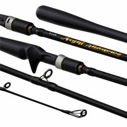 ILLEX NIGHT SHADOWS B 220 MH-H COVER BLASTER – Canne Casting Pitching Ultra Précise | CarpeConnect