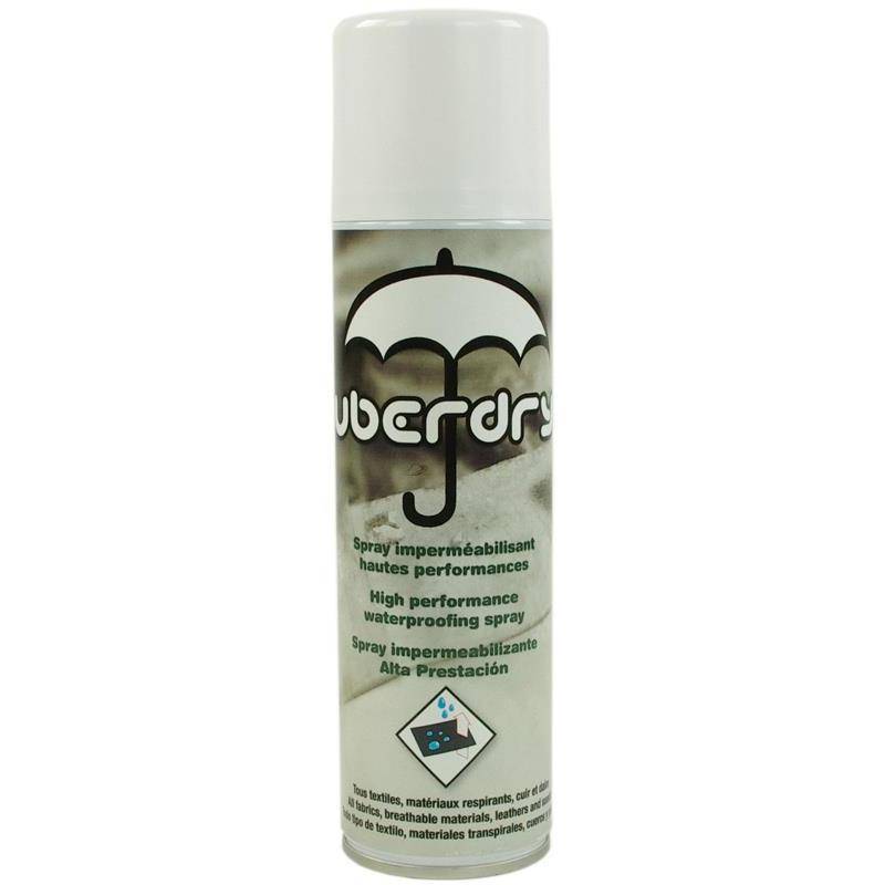 Imperméabilisant Überdry – Spray déperlant pour textiles et équipements outdoor | CarpeConnect
