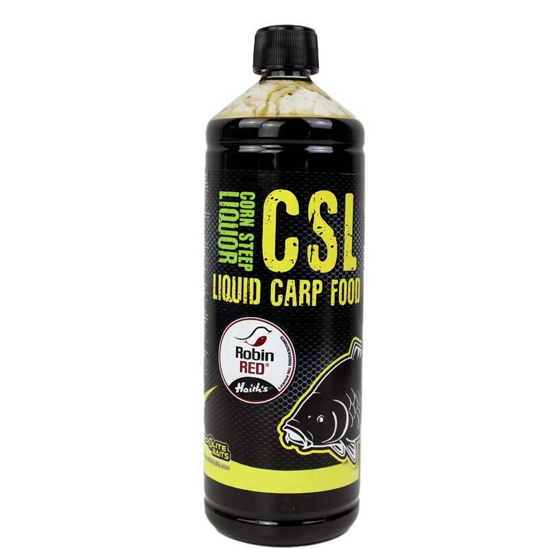 PRO ELITE BAITS CSL Liquid Carp Food Robin Red 1L - Additif Carpe | WWW.CarpeConnect.Com