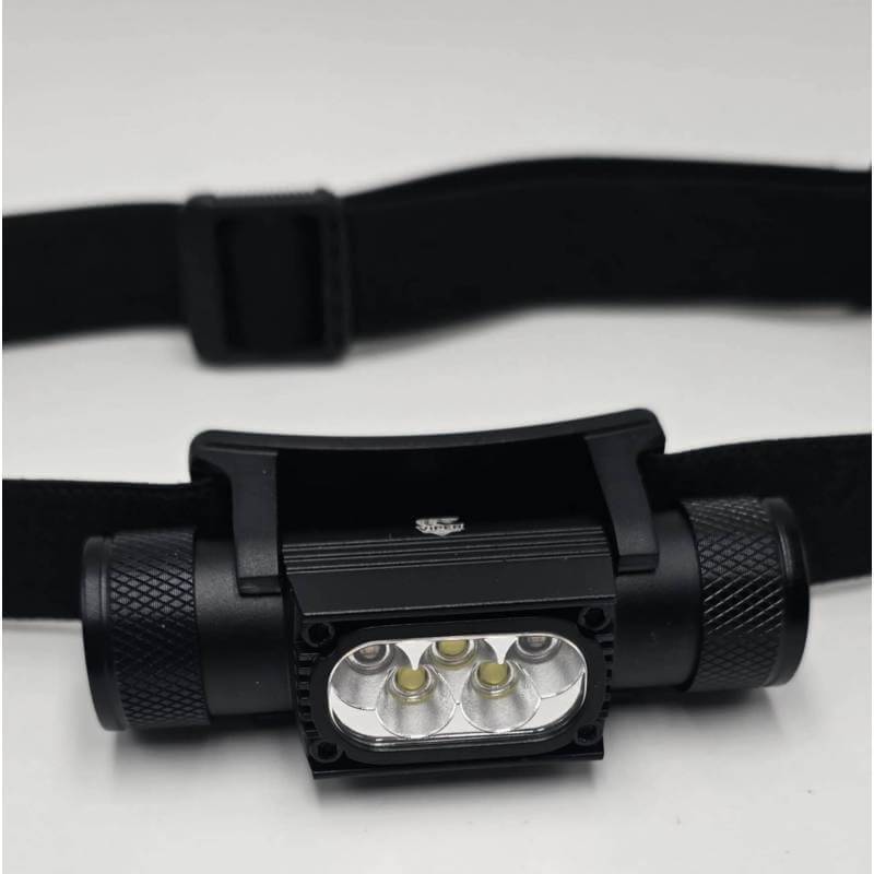 Lampe Frontale UV VIPER COMPETITION UFO Z51 1460 lm + Batterie 3500 mAh | CarpeConnect