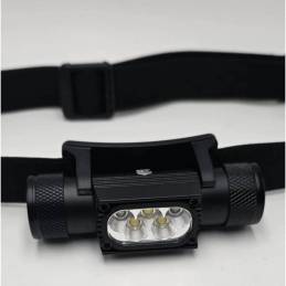 Lampe Frontale UV Viper Competition UFO Z51 – 1260 lm, portée 150m, LED UV, IP65