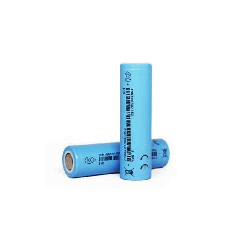 Batterie Rechargeable 3.7V 3500mAh Tête Plate pour Lampe Frontale LED | CarpeConnect