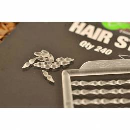 Korda Bait Stops Transparentes Réutilisables 240 Pièces | CarpeConnect