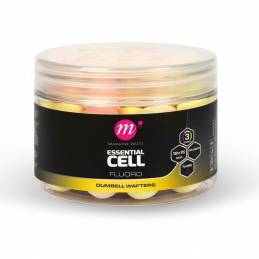 Mainline Essential Cell Fluoro Dumbell Wafters 12x15mm | CarpeConnect