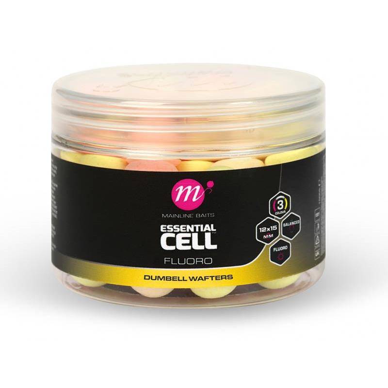Mainline Essential Cell Fluoro Dumbell Wafters 12x15mm | CarpeConnect