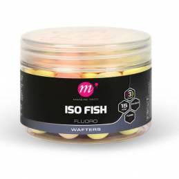Mainline ISO Fish Fluoro Wafters 15mm Rose Jaune Blanc | CarpeConnect