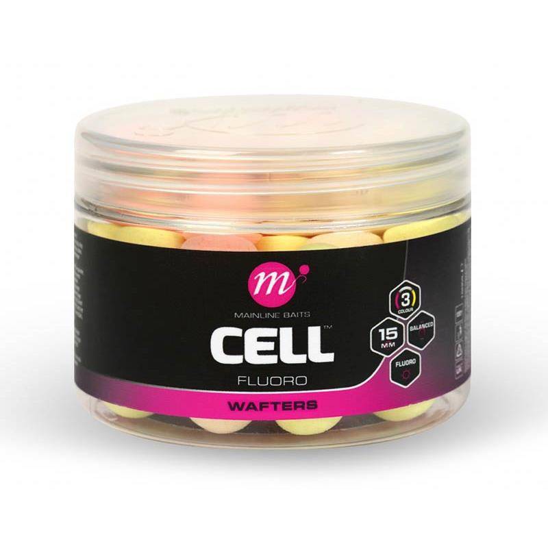 Mainline Cell Fluoro Wafters 15mm Rose Jaune Blanc | CarpeConnect