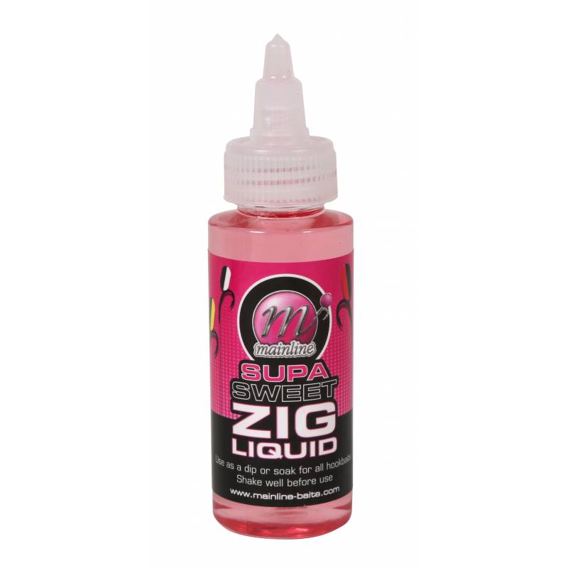 Mainline Supa Sweet Zig Liquid 100ml | Attractant Zig Rig | CarpeConnect