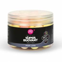 Mainline ISO Fish Super Buoyant Pop-Ups 13mm | CarpeConnect