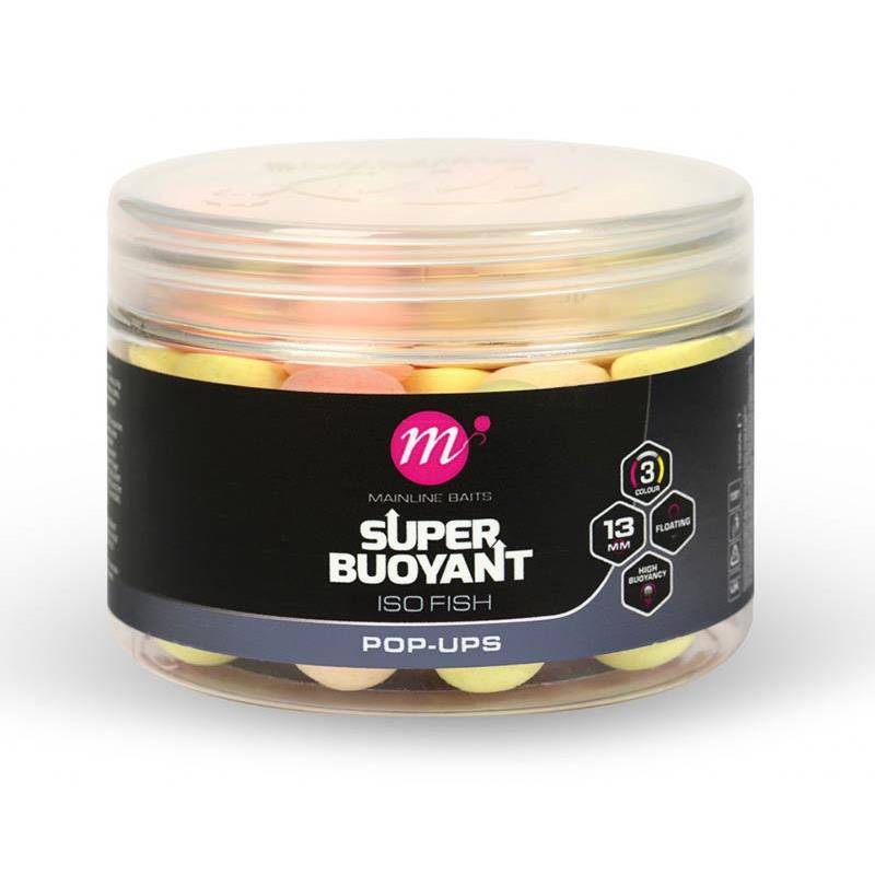 Mainline ISO Fish Super Buoyant Pop-Ups 13mm | CarpeConnect