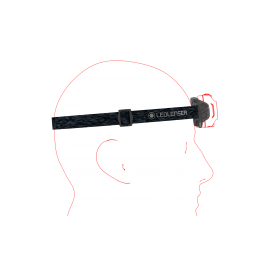 Lampe Frontale Ledlenser HF4R Core Black 502790 | CarpeConnect