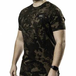 Nash ZT Lite Luxe T Shirt Camo XXXL | T-Shirt Carpe | CarpeConnect